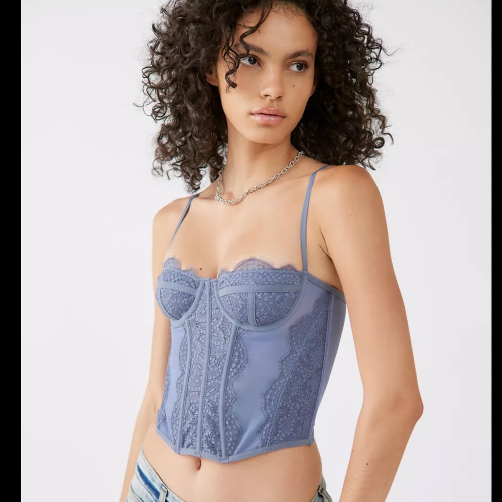 Urban Outfitters Out From Under Modern Love Corset